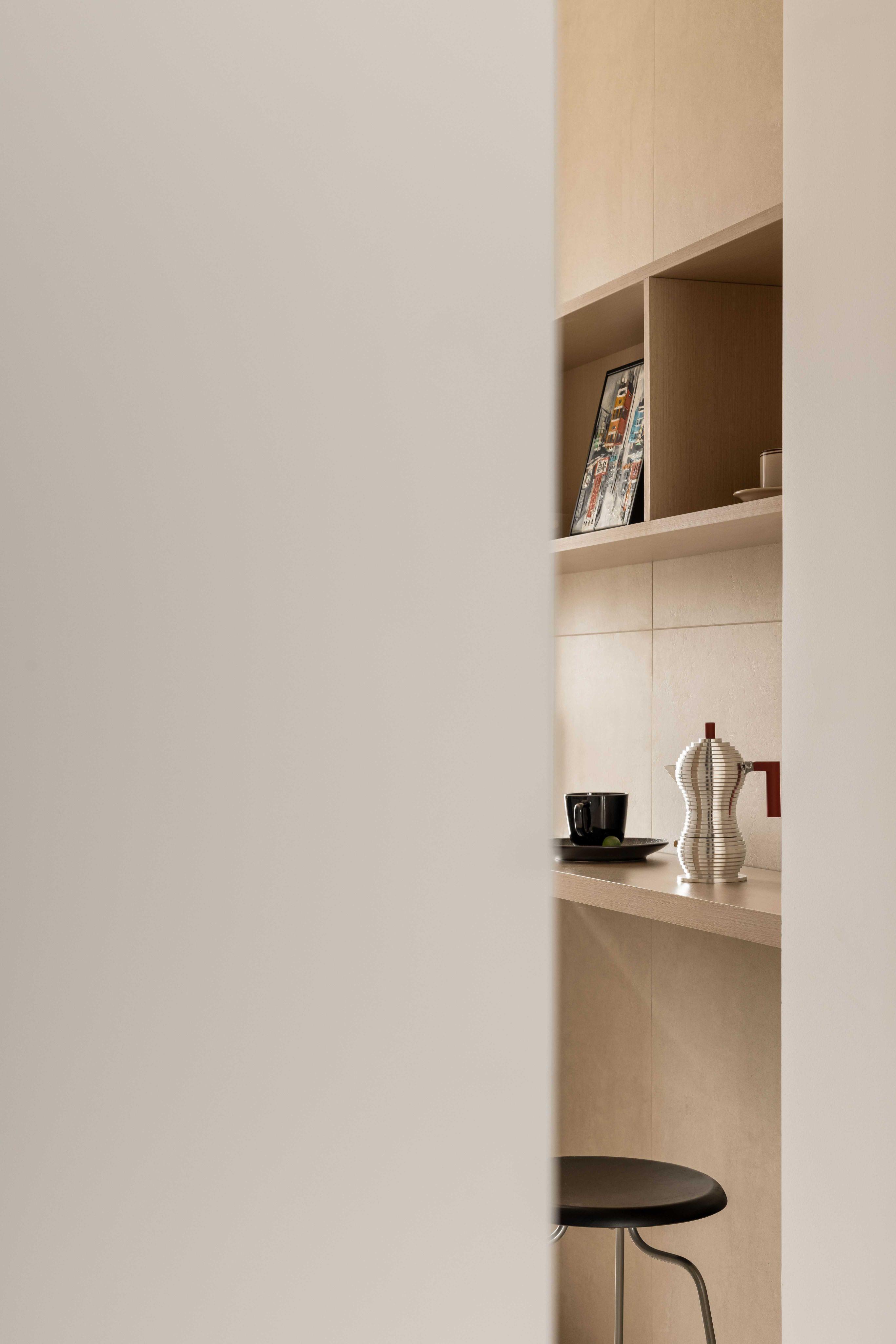 《木构》｜日式高级感 MUJI 风单身公寓丨中国上海丨简狄设计事务所-48