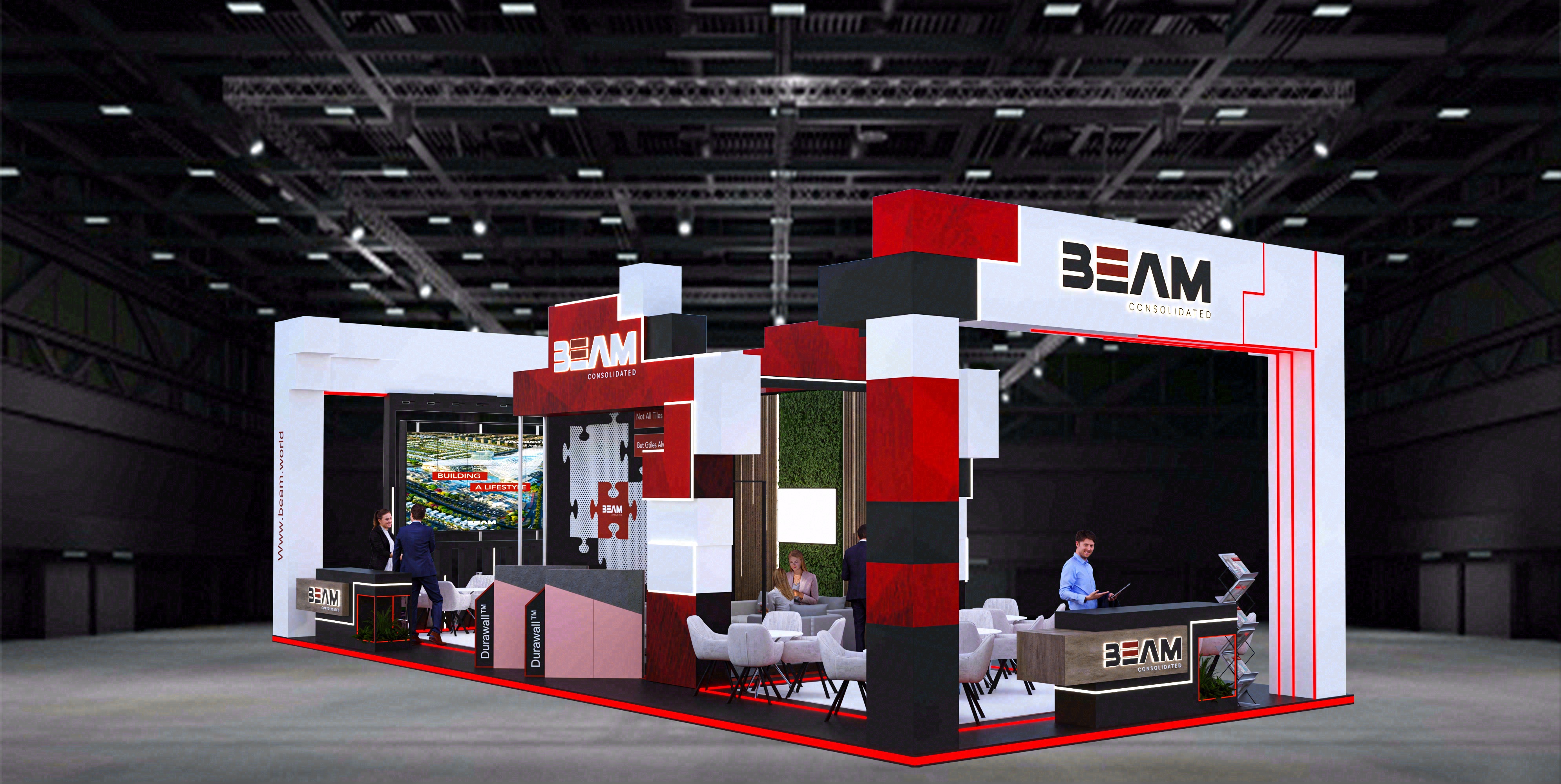 梁式建筑提案-2