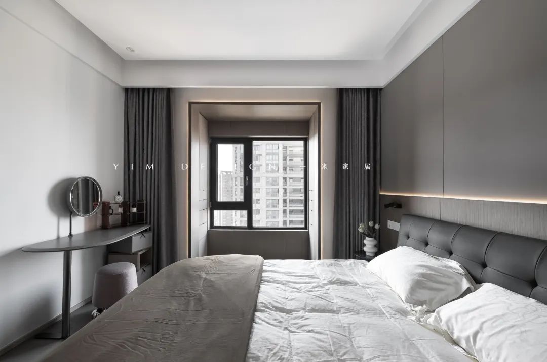 春之谧语 · 170㎡现代简约四口之家丨YIM DESIGN-43