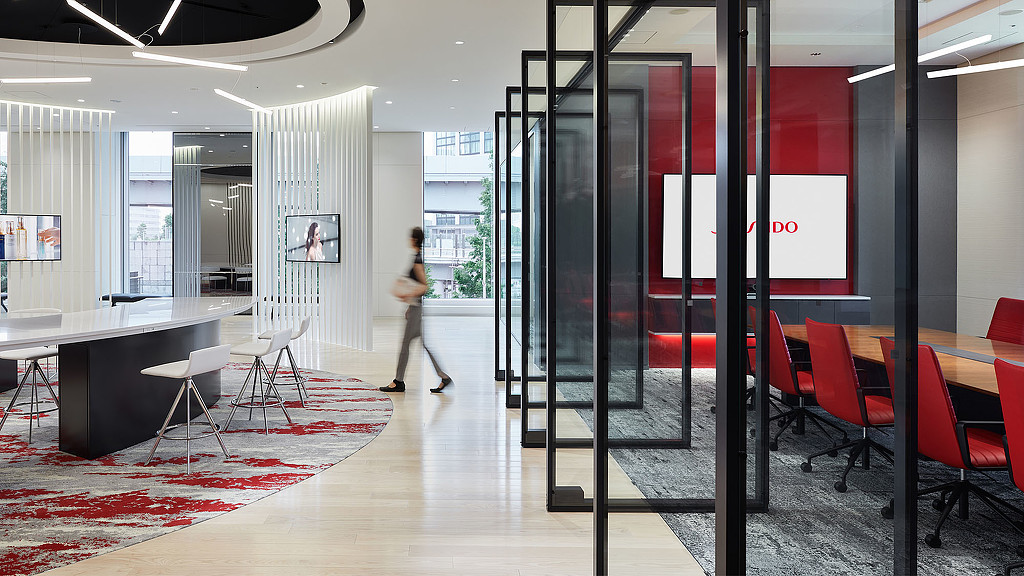 资生堂全球总部办公室创新设计-7