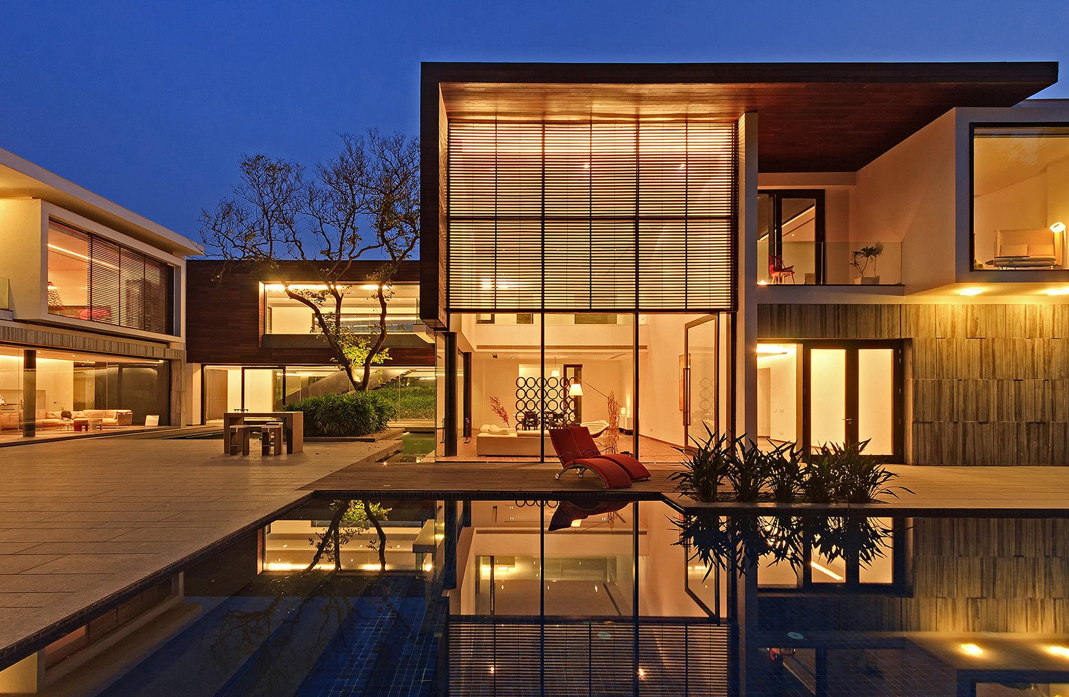 印度三树之宅丨DADA & Partners-29