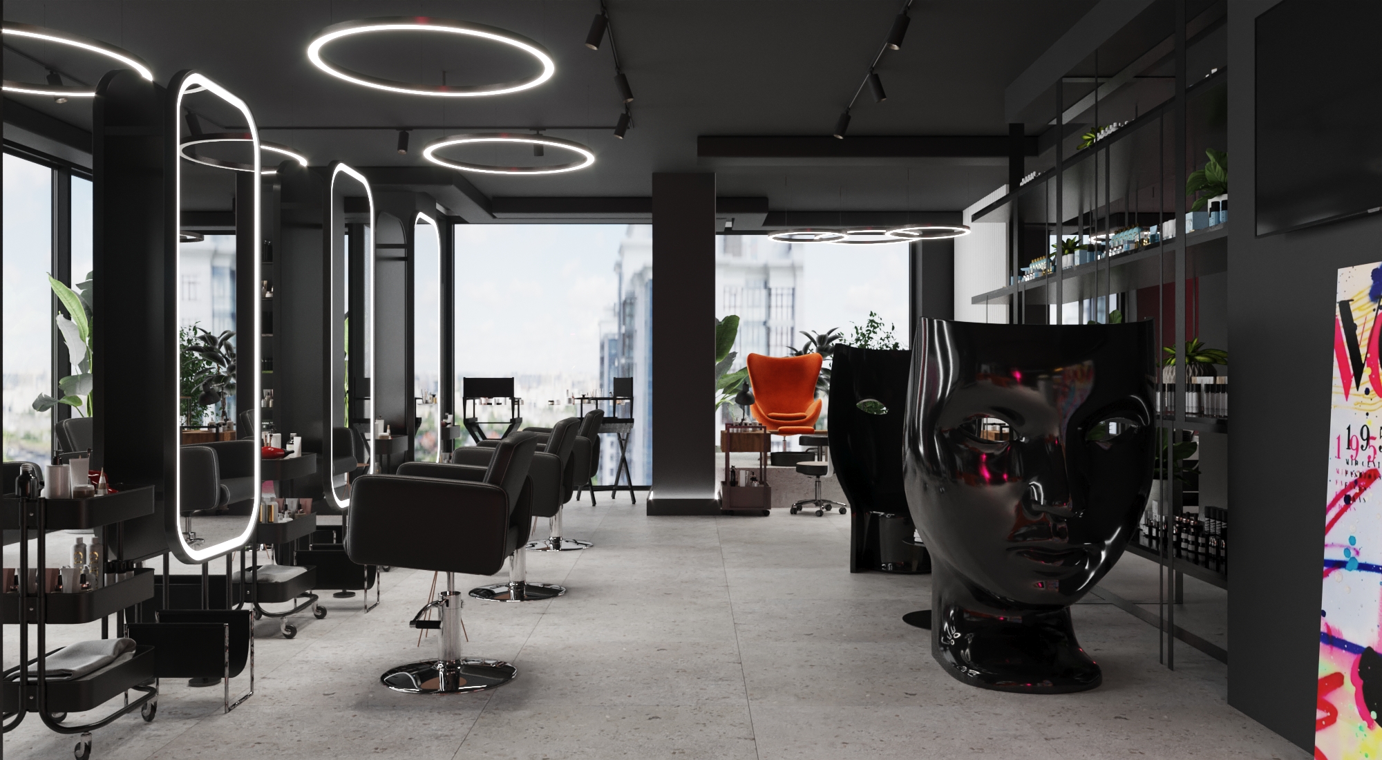 美容院丨乌克兰基辅-12