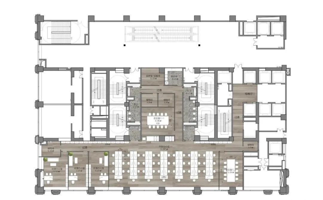 温州中心的水与网图腾——派尚设计重塑温州精神画卷-60