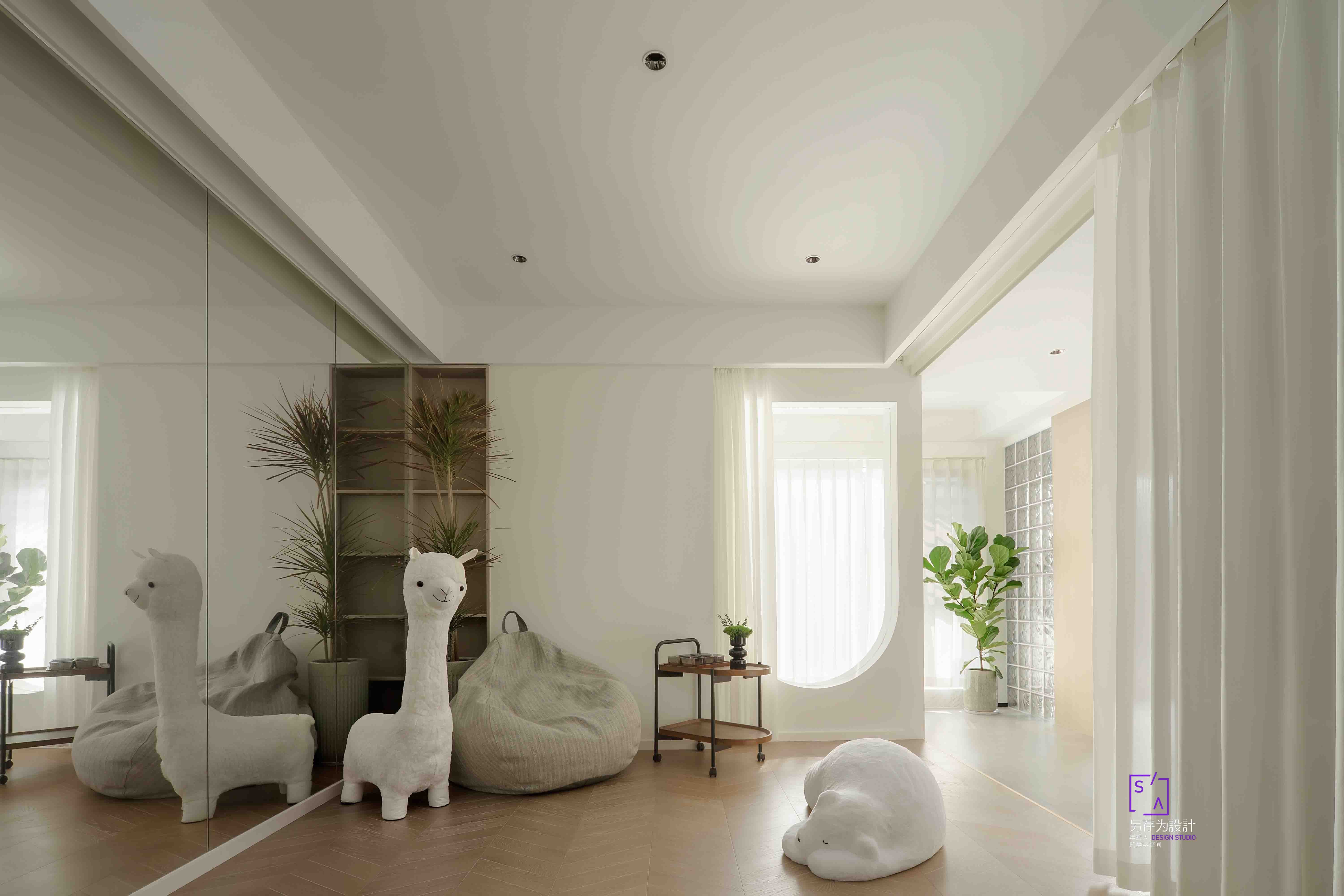 阳光宠爱的洋房丨中国长沙丨长沙另存為全案设计-29