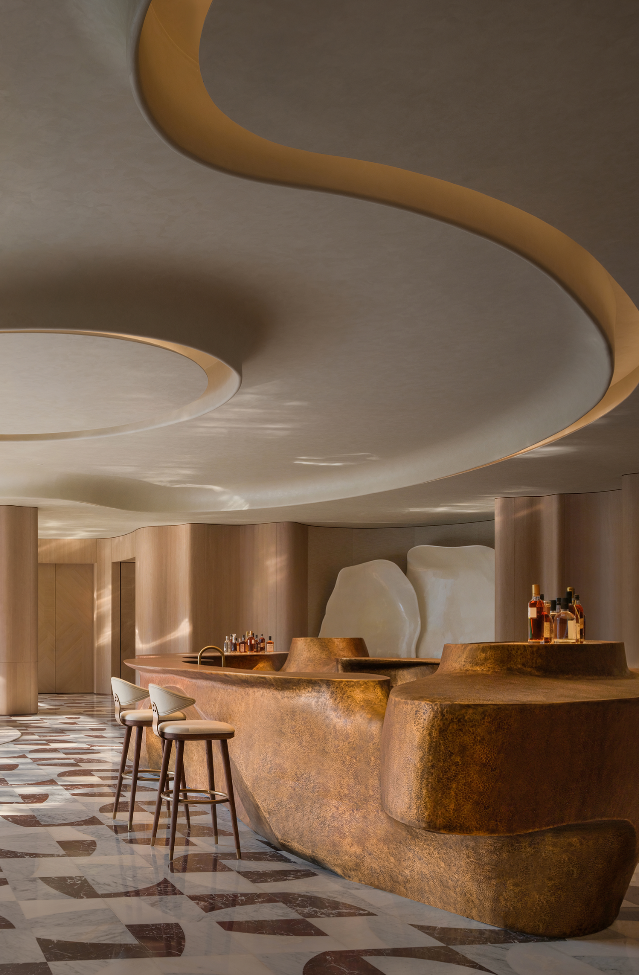 中海·丽金府会所丨中国北京丨硬装壹方设计,软装北京山禾金缘艺术设计股份有限公司-26