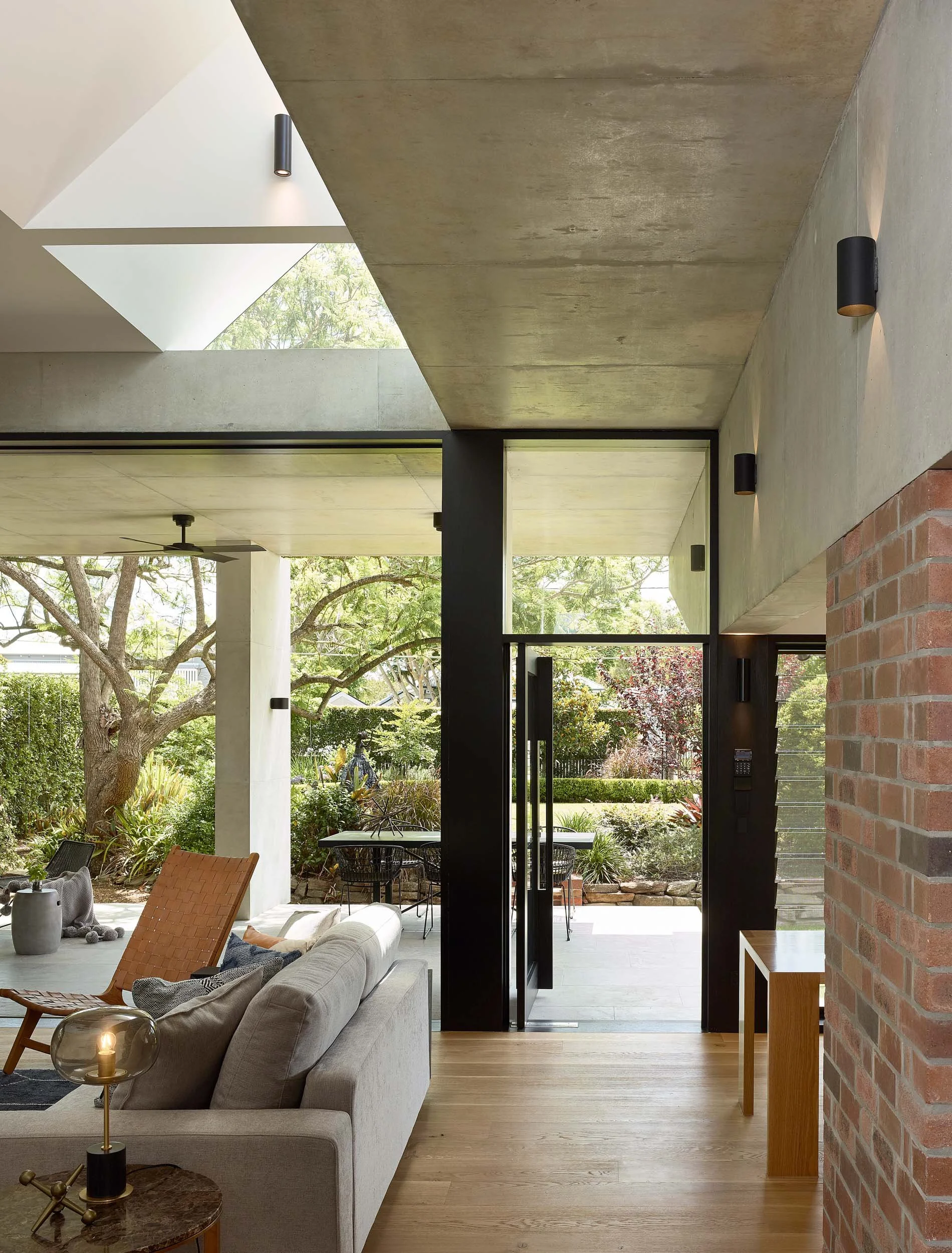 露台；露台餐厅（具体需结合语境，这里单纯the Terrace可直译为露台 ，若有特定场景比如在酒店相关语境常指露台餐厅 ）丨Shaun Lockyer Architects-17