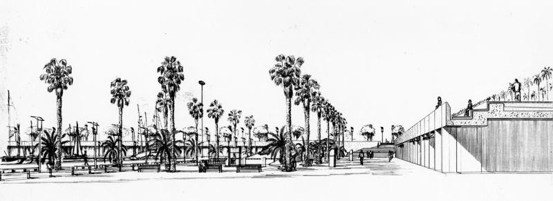 巴塞罗那奥运村及奥林匹克港规划方案丨西班牙巴塞罗那-87