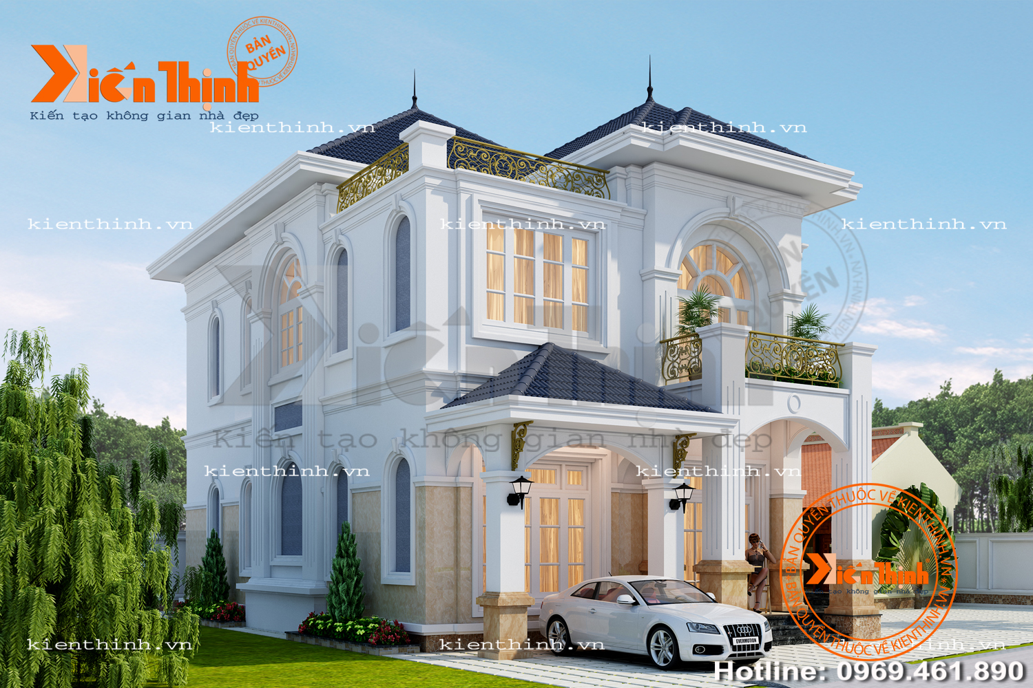 定制美丽家园·现代私人别墅设计-8