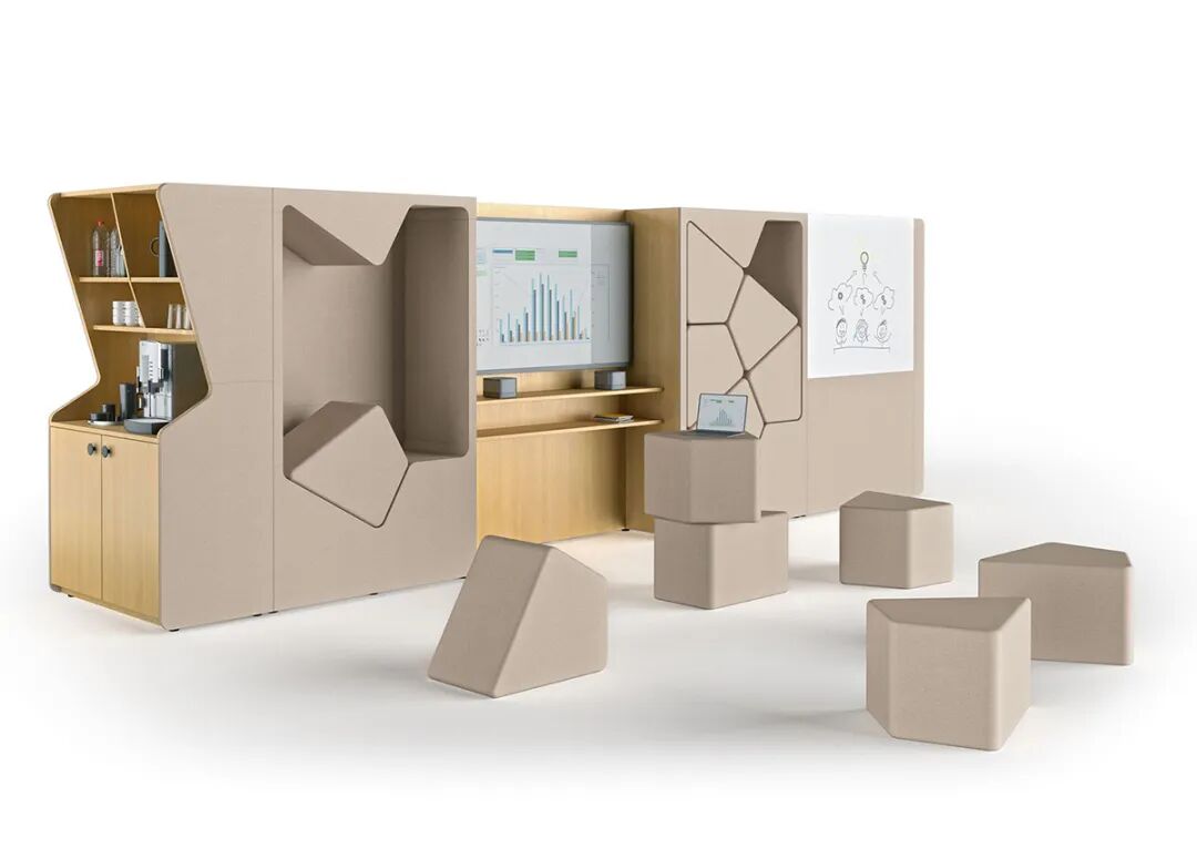 Parkour“跑酷”柜式工作舱应用项目丨波兰华沙-13