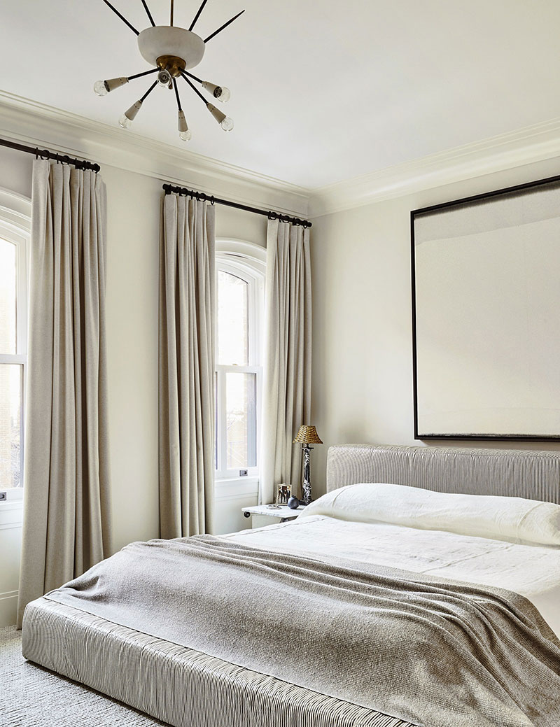 纽约适合有孩子的家庭居住的时尚联排别墅-12