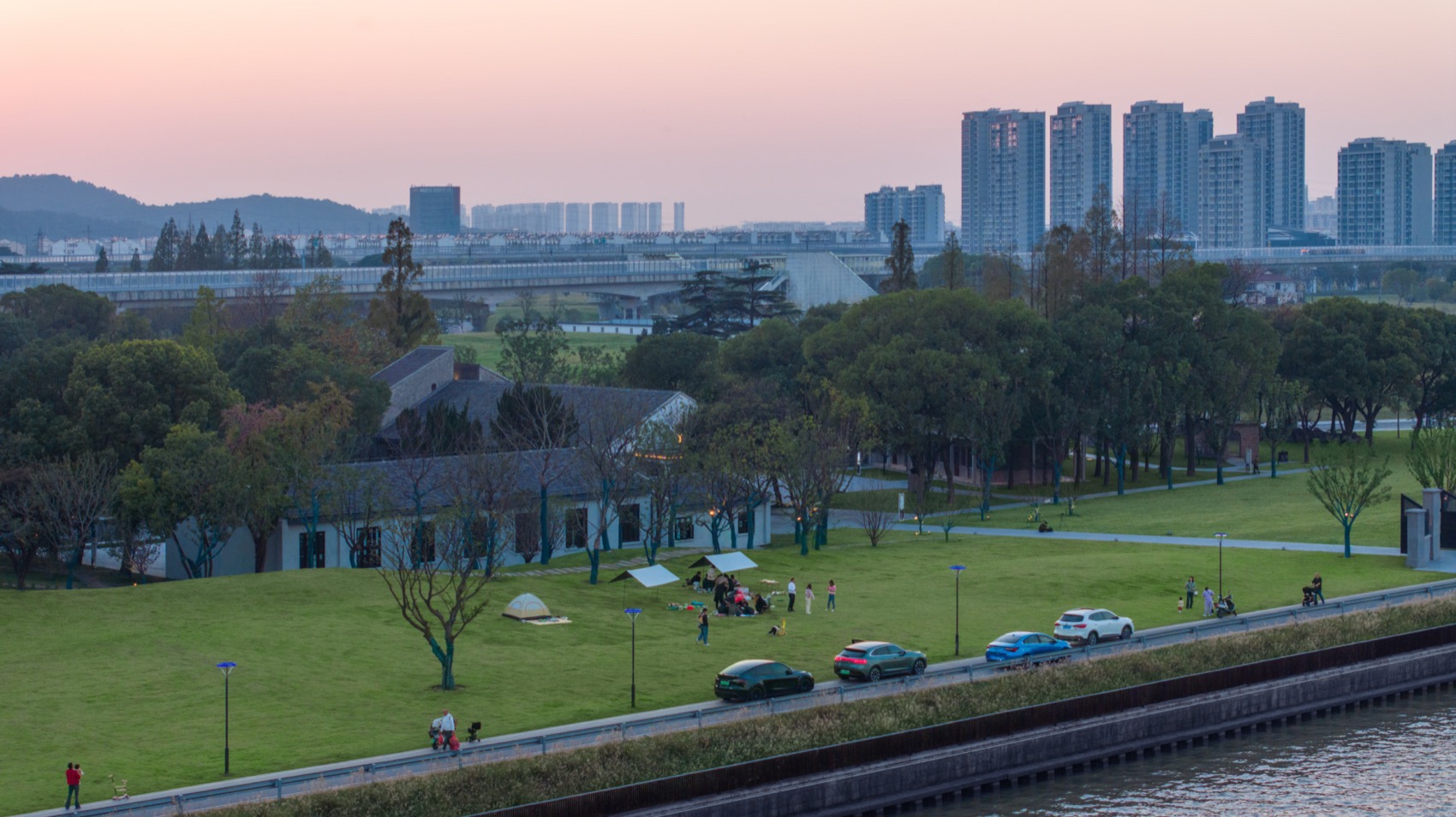 苏州市浒墅关大运河蚕桑学校旧址文化公园（西陵堂公园）景观设计项目丨中国苏州-163