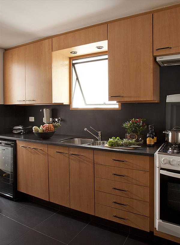 巴西公寓 Fernando,现代木质设计展现温馨居住氛围-10