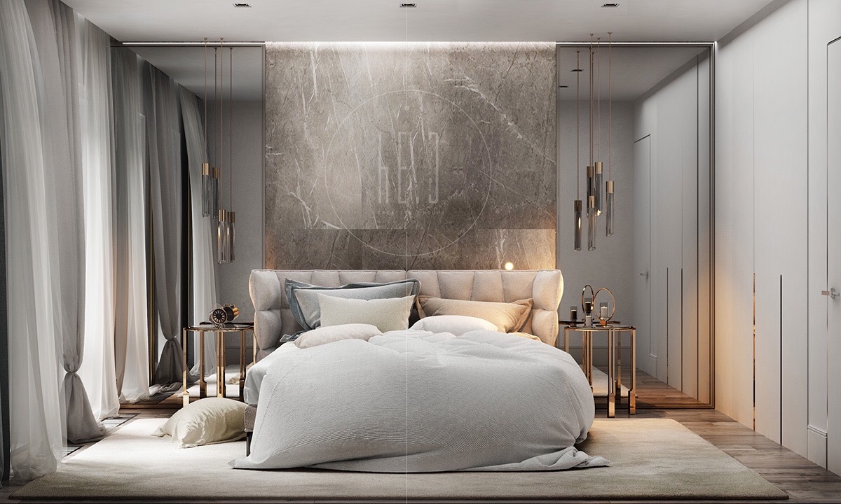 红+黄+绿 三色构造优雅复古家居 | he.D group-25