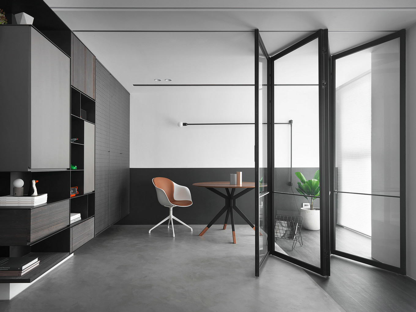 删繁就简，现代风打造生活空间-7