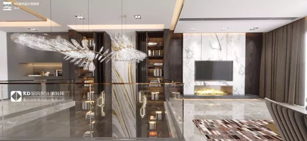 约克郡·壹号湖畔 | 现代轻奢风演绎生活新主张-40