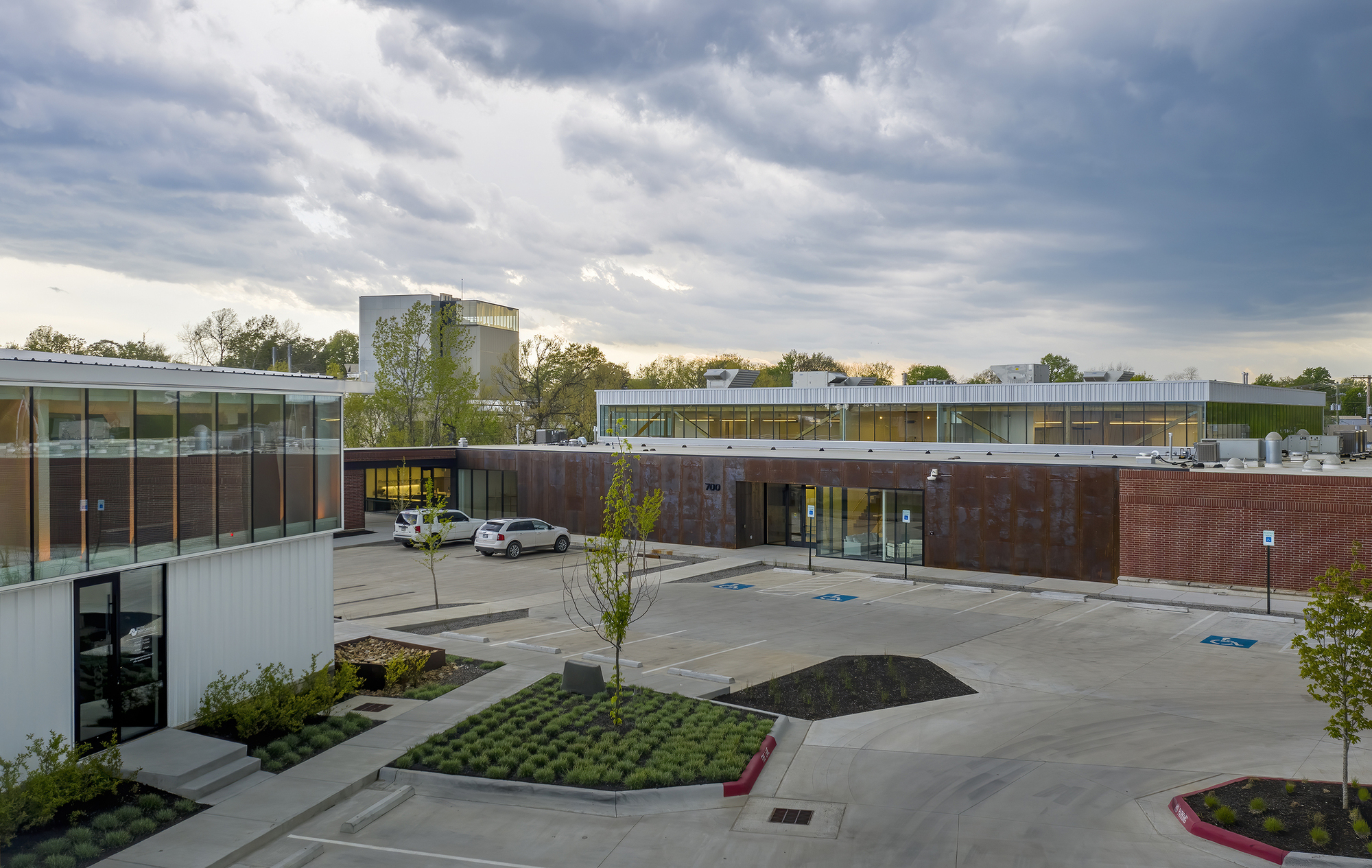 绿道办公园区改造设计丨美国阿肯色-2