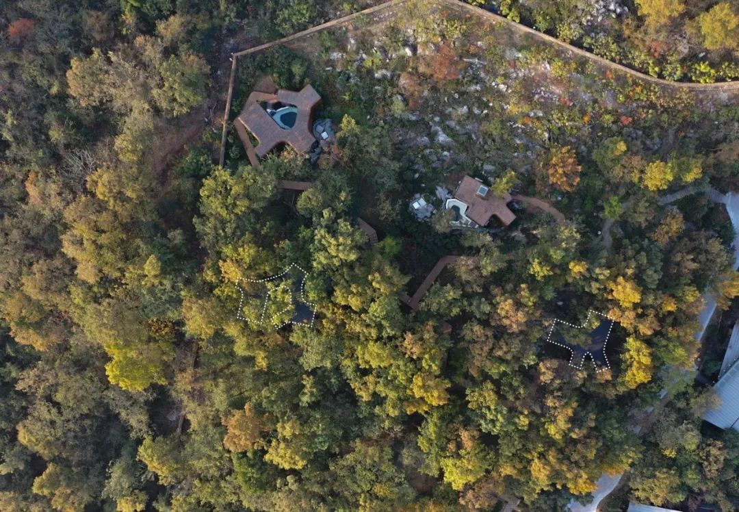 春天小屋 · 与自然共生的温泉小屋设计丨中国唐山丨MONOARCHI-11