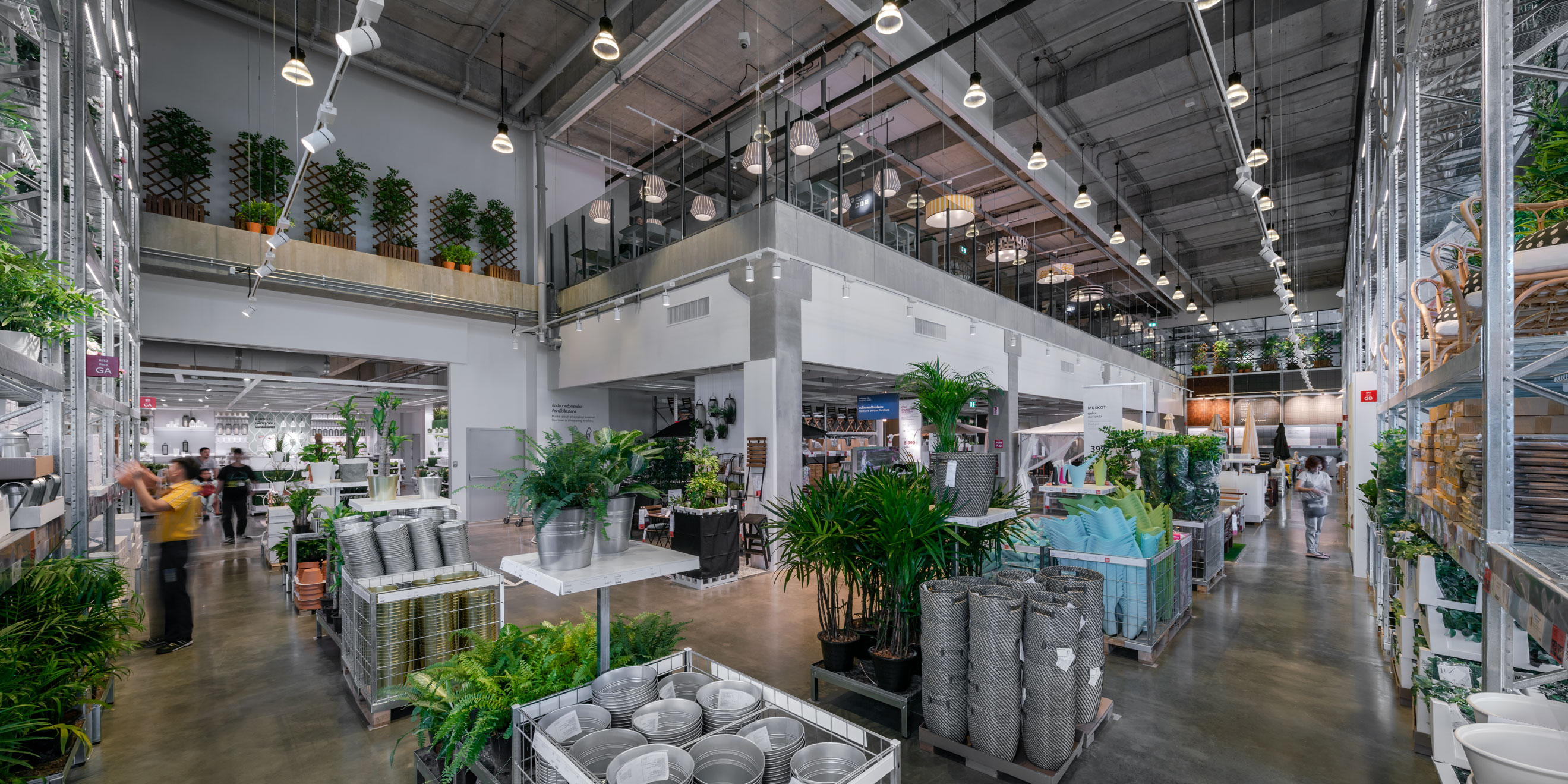 曼谷宜家 Bangyai 旗舰店——全球首个 LEED 白金认证家具商场-25