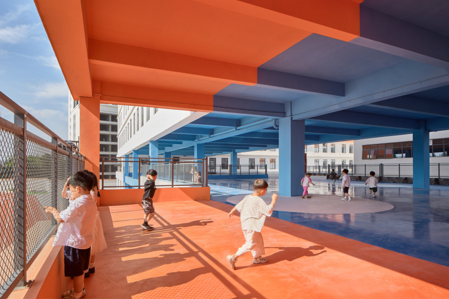 黄河南岸的“红璇玑带”小学丨中国河南-57