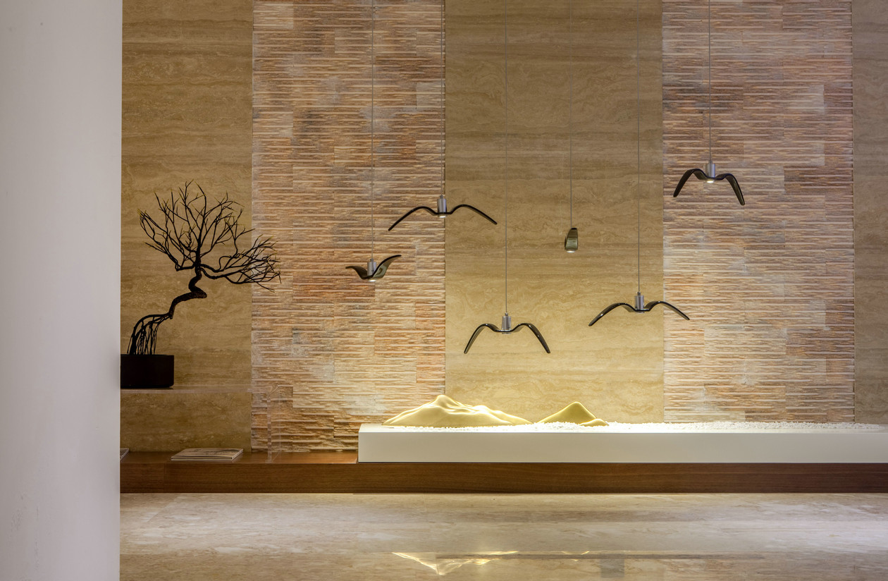 265㎡翡翠松山湖滨湖花园17#B户型别墅样板房-14