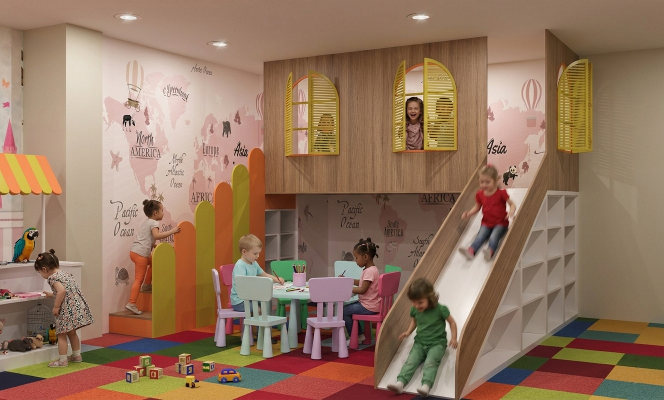 斯普林克尔儿童商店丨土耳其布尔萨-16