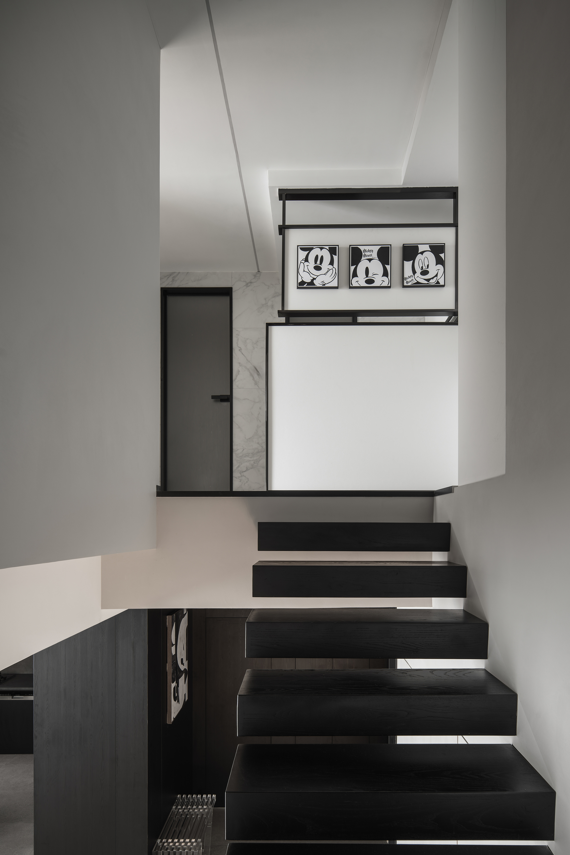 黑色琴键 · 四川成都 134㎡跃层私宅设计丨中国成都丨季意空间设计-34