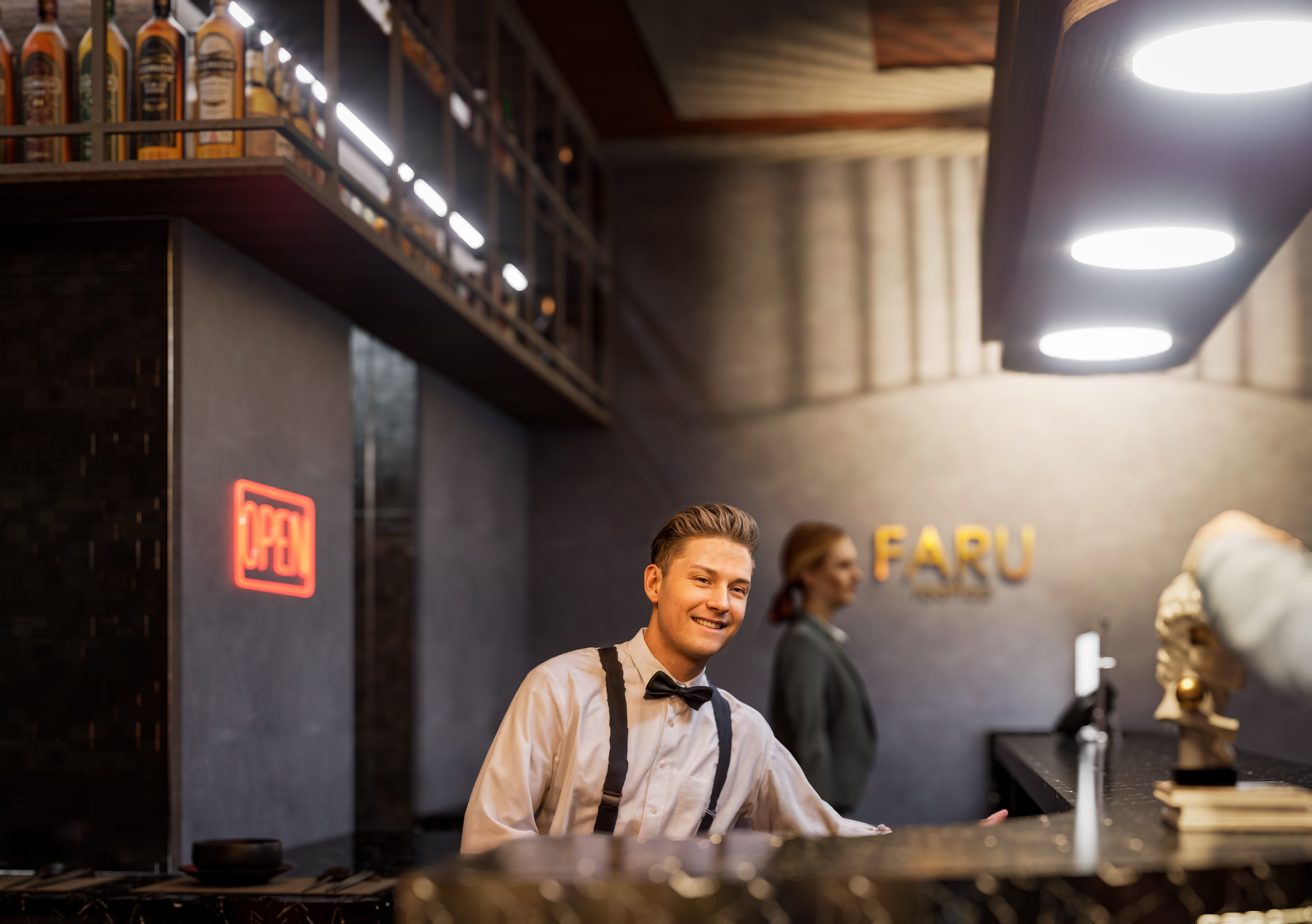 ROOFTOOP FARU PARTE 1-2