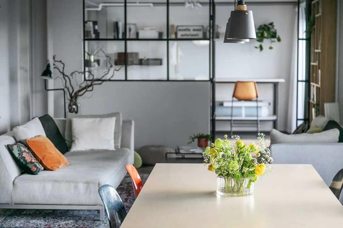 工业风湖景 Loft，经典且梦幻-10