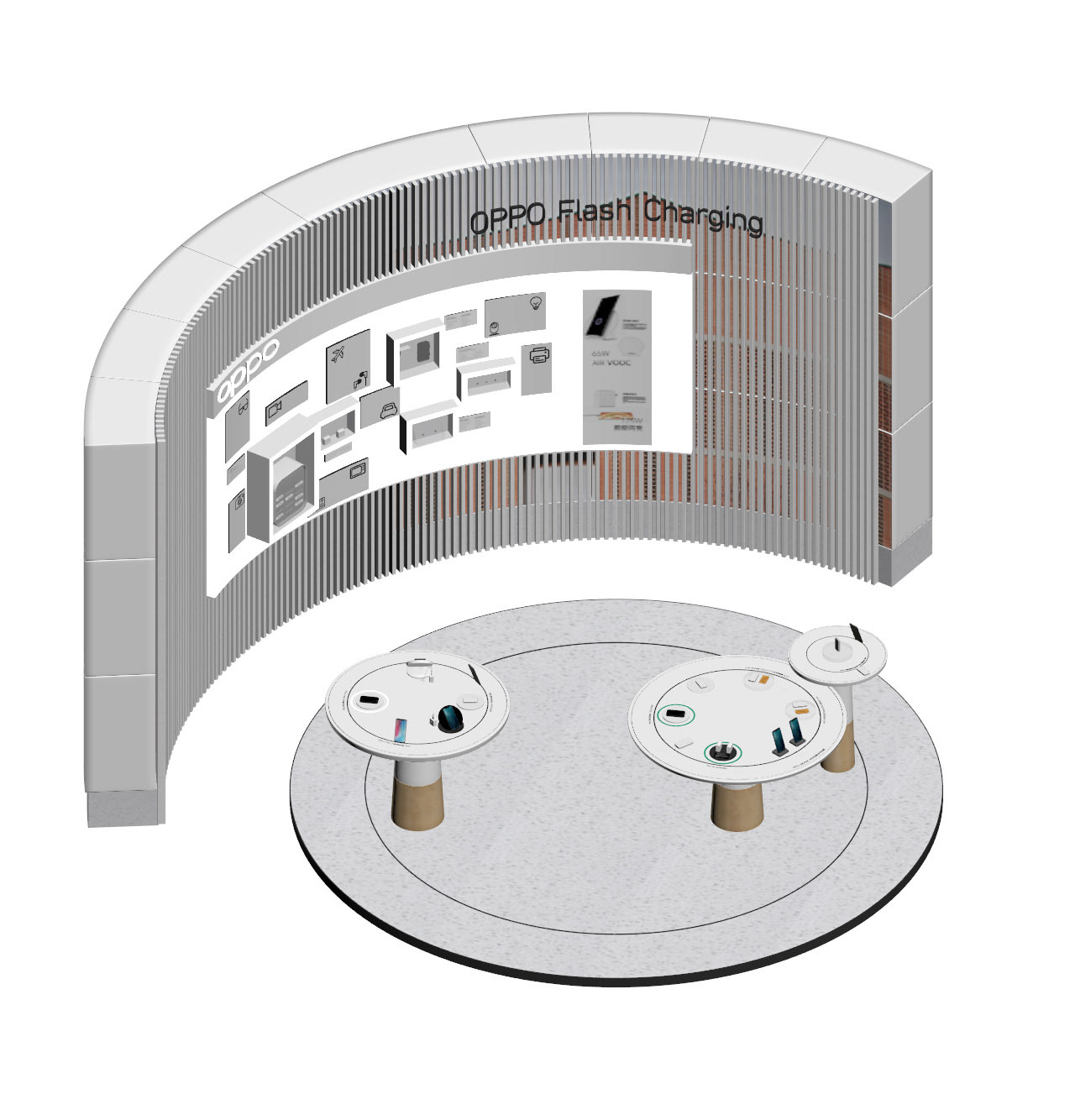OPPO MWC Barcelona 展位设计丨西班牙巴塞罗那-29