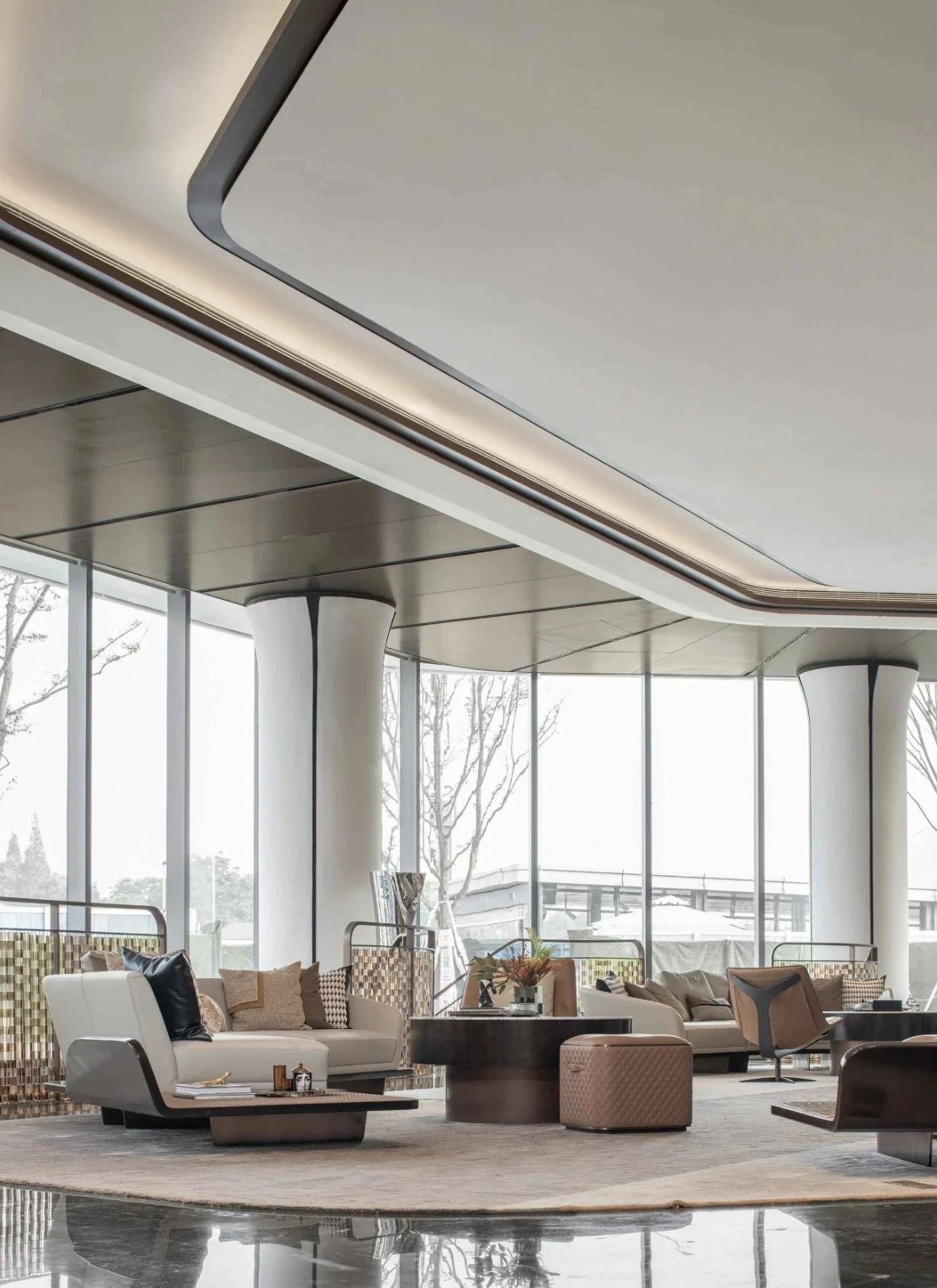 武汉龙湖清能·天奕售楼处丨中国武汉丨HWCD-22