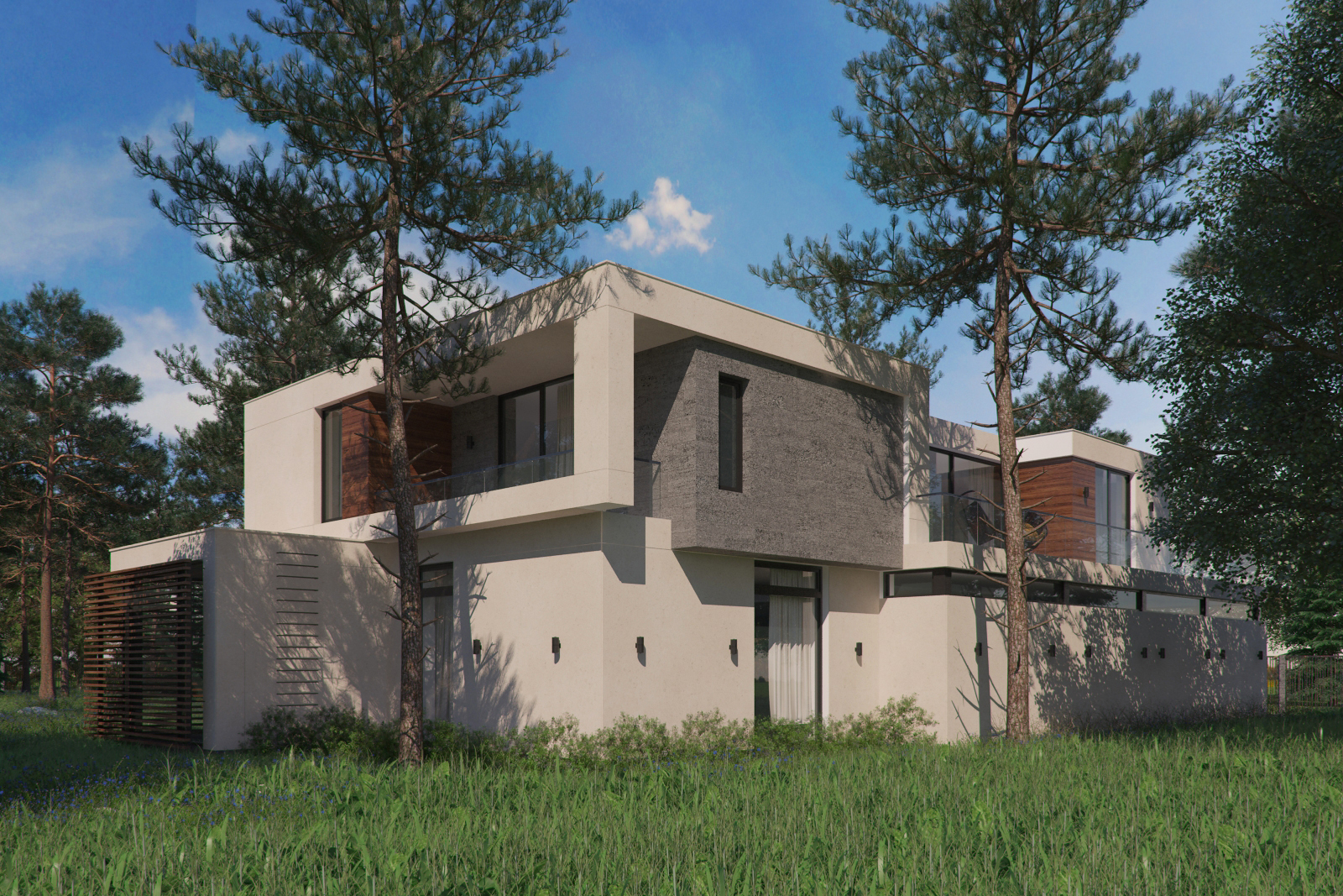 Country house in the village of Kalachevo Alexandra Fedorova-8