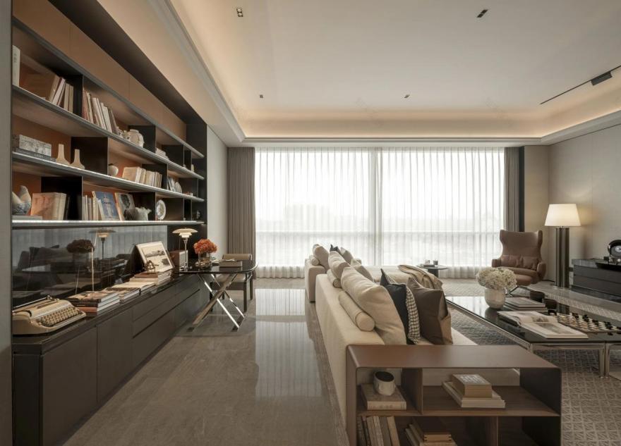 广州华润置地白鹅潭瑞玺250㎡样板间丨中国广州丨DIA丹健国际-25