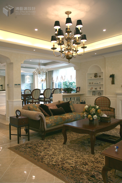 深圳沙河高尔夫别墅——鸿业开篇 华美天成-2