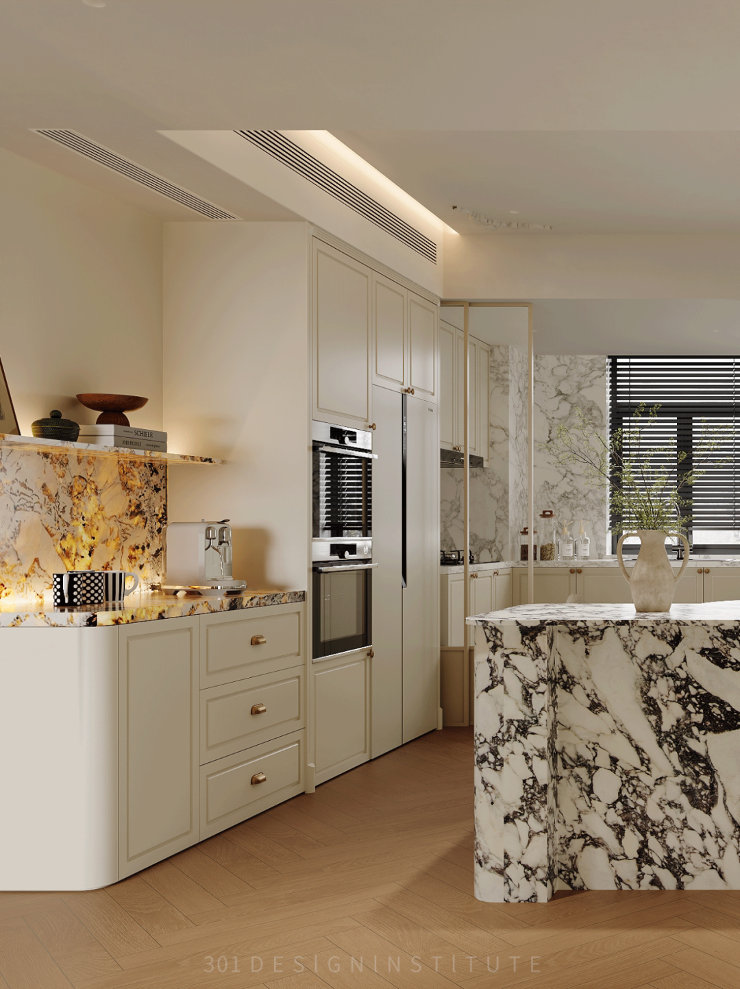 广州华景锦苑200㎡大平层丨中国广州丨301设计研究所-18