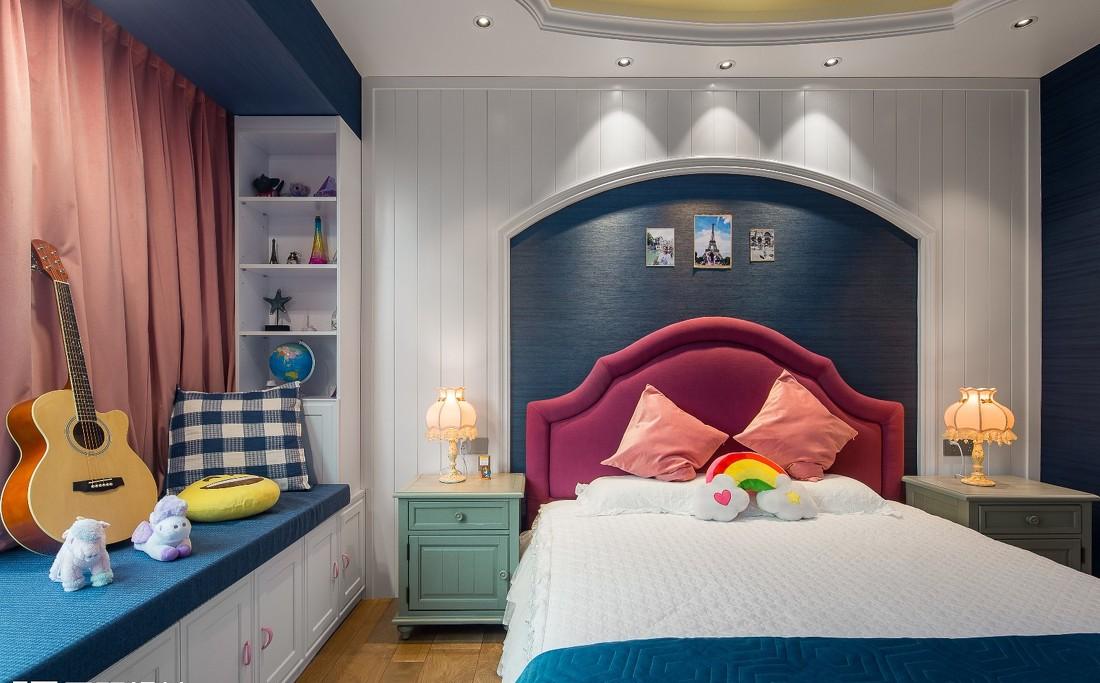 轻奢禅意空间,美式家具体验-35