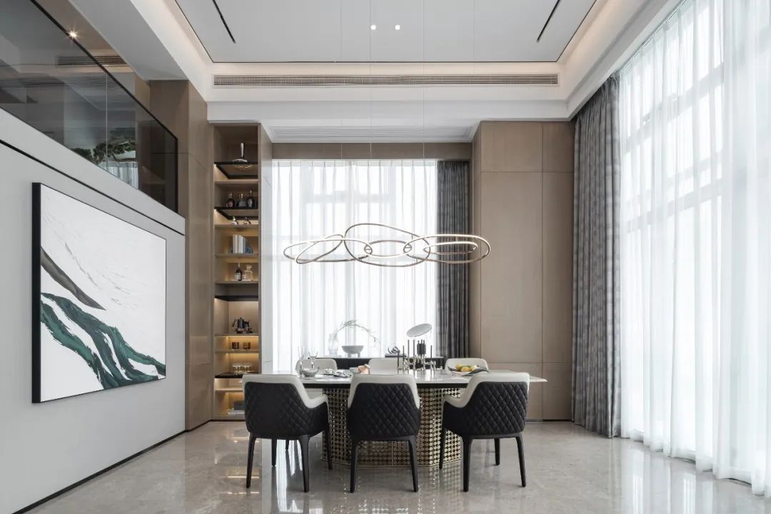 杭州滨江海威天地 Loft 样板间 | 现代主义美学典范-8