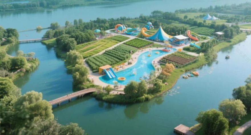 “云梦水泽·百草芳园”农文旅综合体项目方案-124