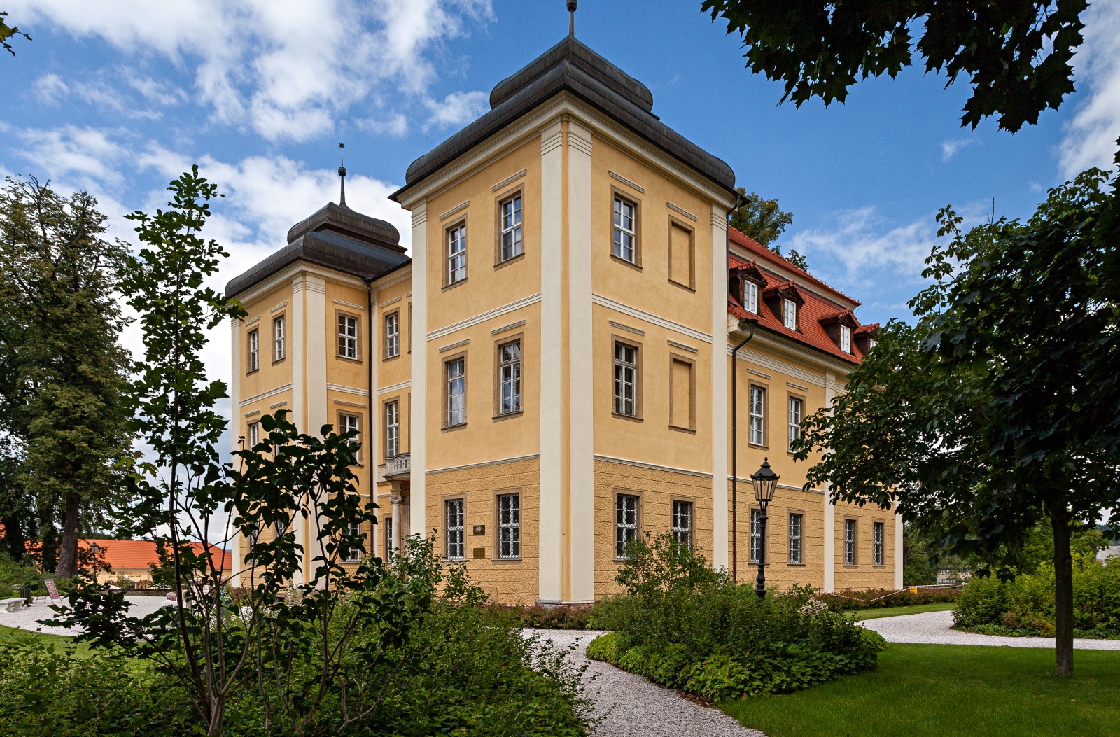 Pałac w Łomnicy（洛姆尼察宫）及附属建筑改造项目丨波兰耶莱尼亚古拉丨Martin Franz,Albert Tollberg等（不同阶段）-6