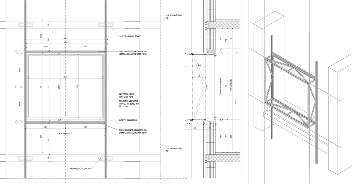 圣彼得校园学生公寓丨意大利罗马丨Roselli Architetti Associati-30