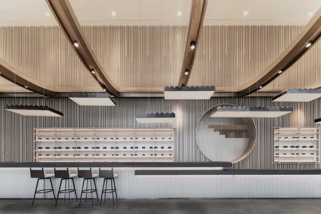 苏州万科·江上雅苑售楼处 | 东方雅奢美学典范-10