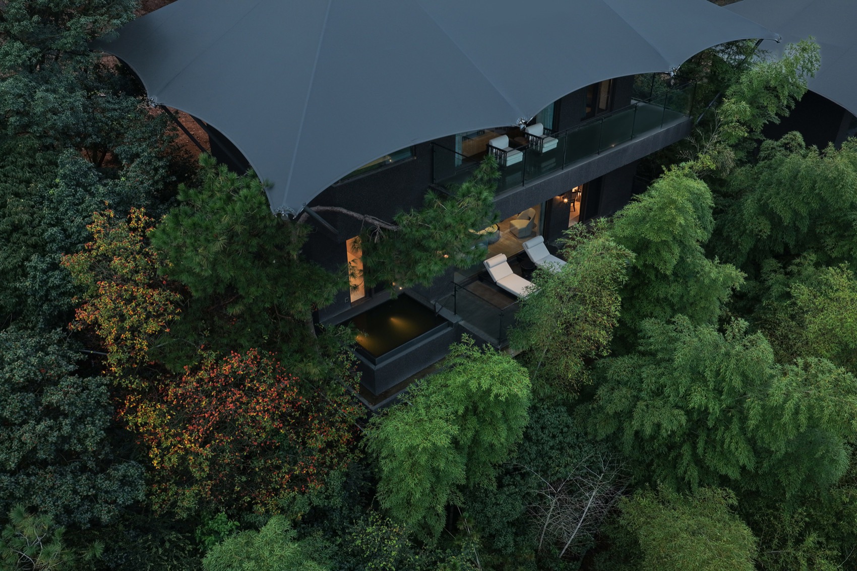 隐奢于野,与自然共呼吸丨中国湖州丨慢珊瑚设计-37