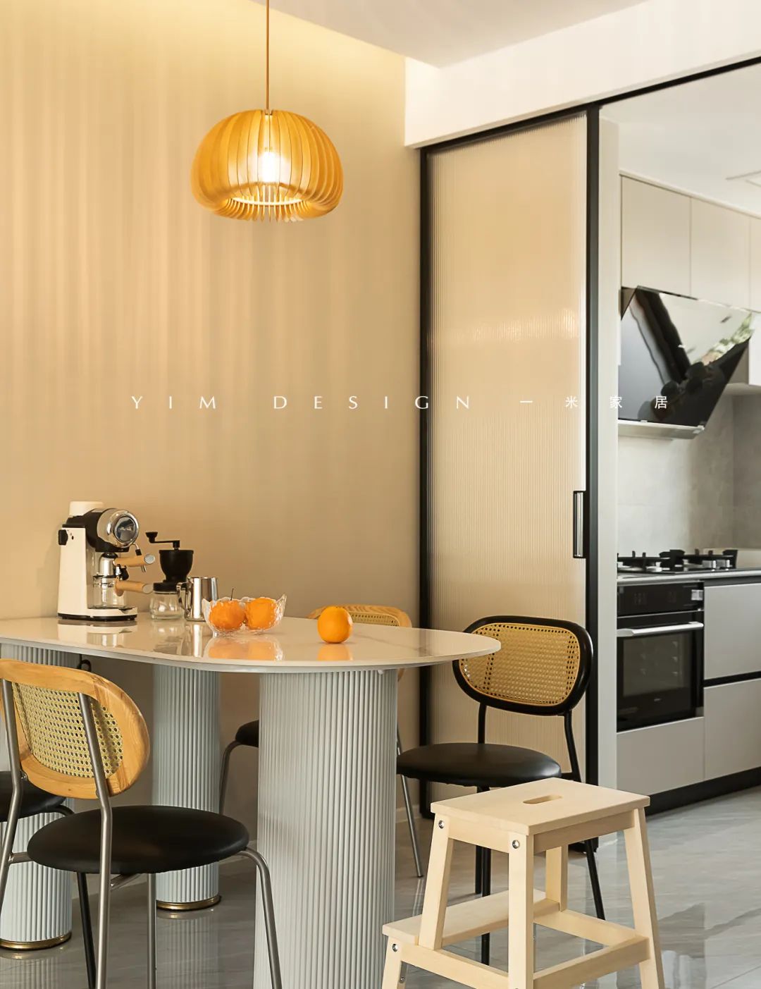 120㎡轻奶油暖意家丨YIM DESIGN-24