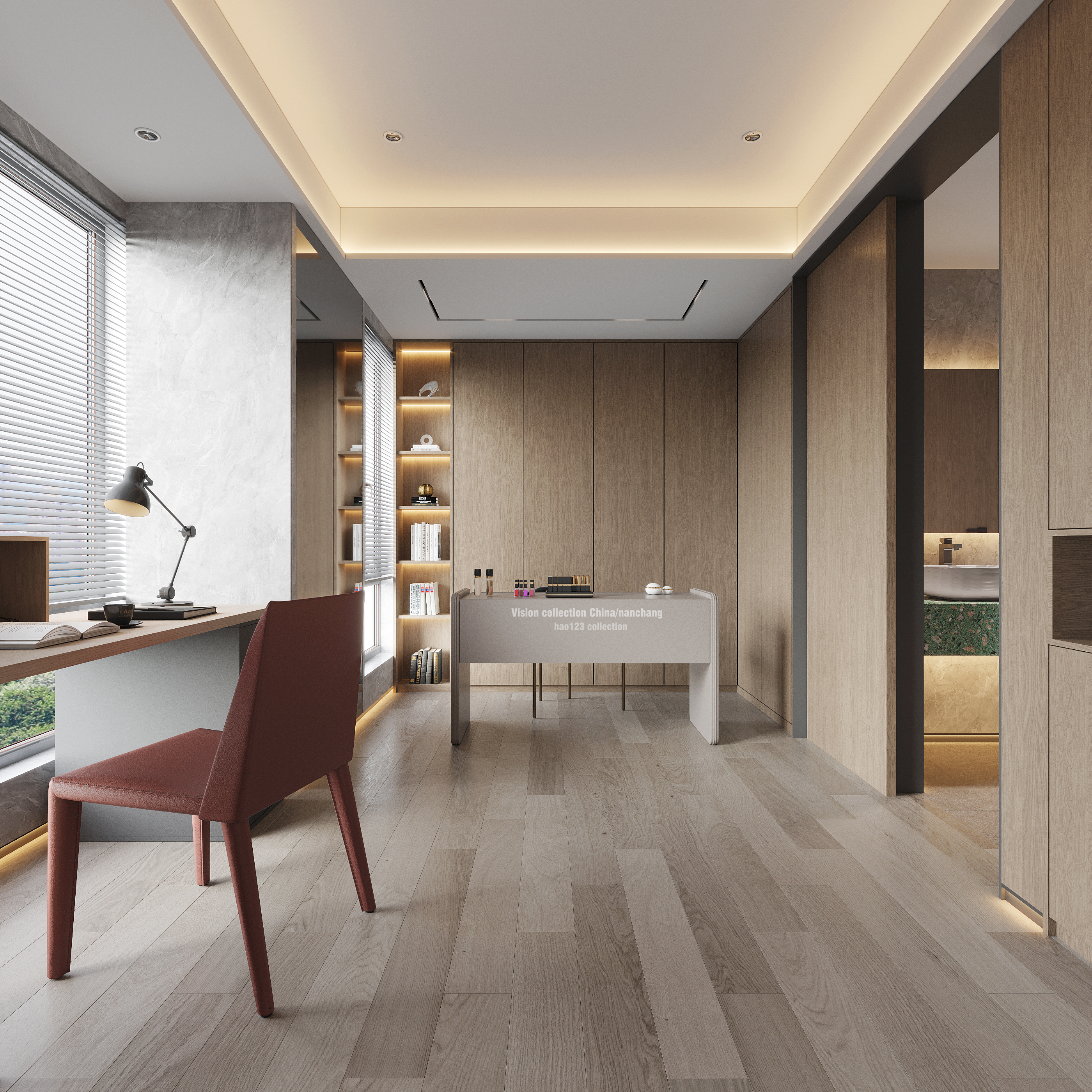 南昌现代平层设计丨中国南昌丨hao123 集锦-10