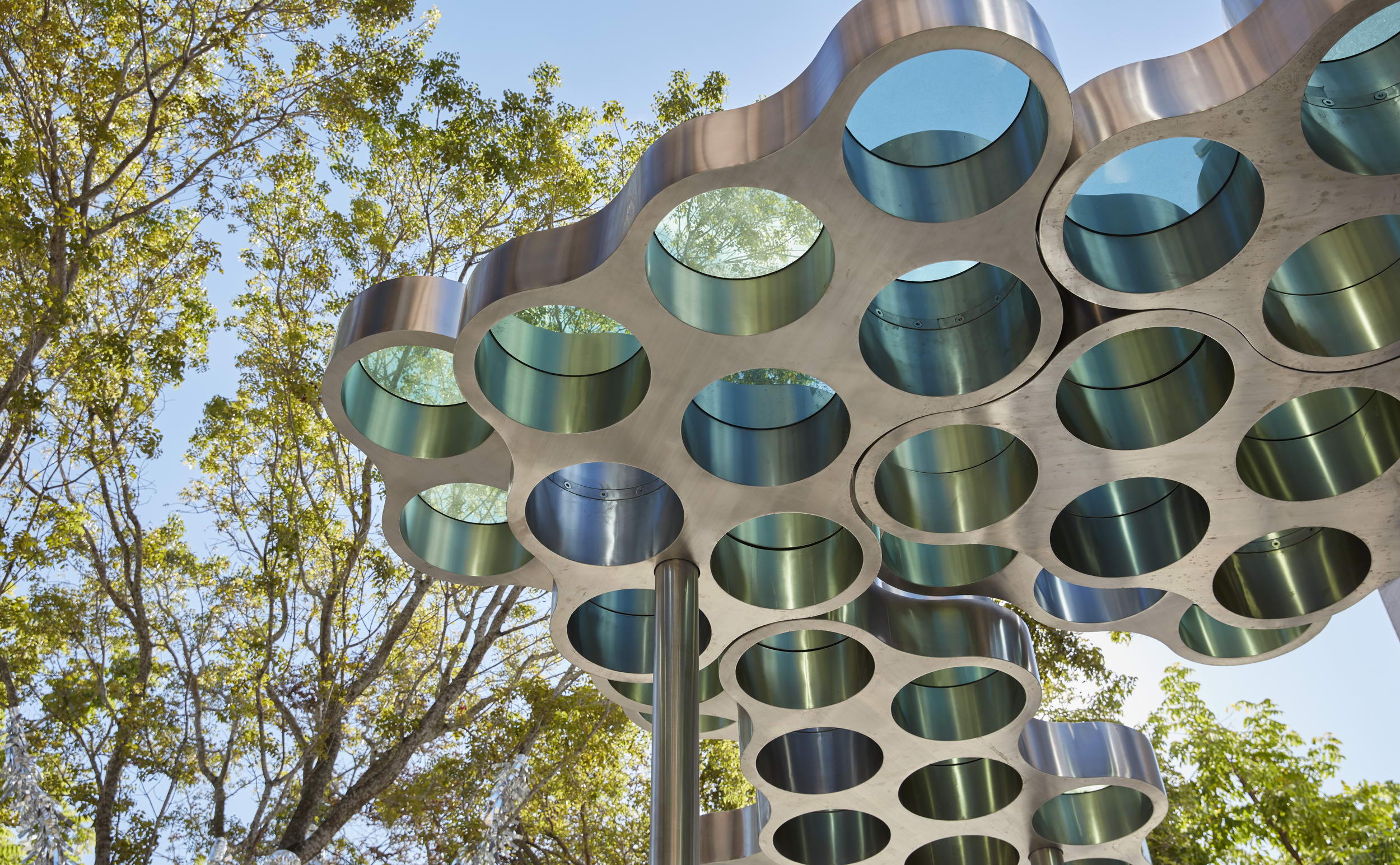 迈阿密“云”雕塑棚架——自然与都市的和谐交融-19