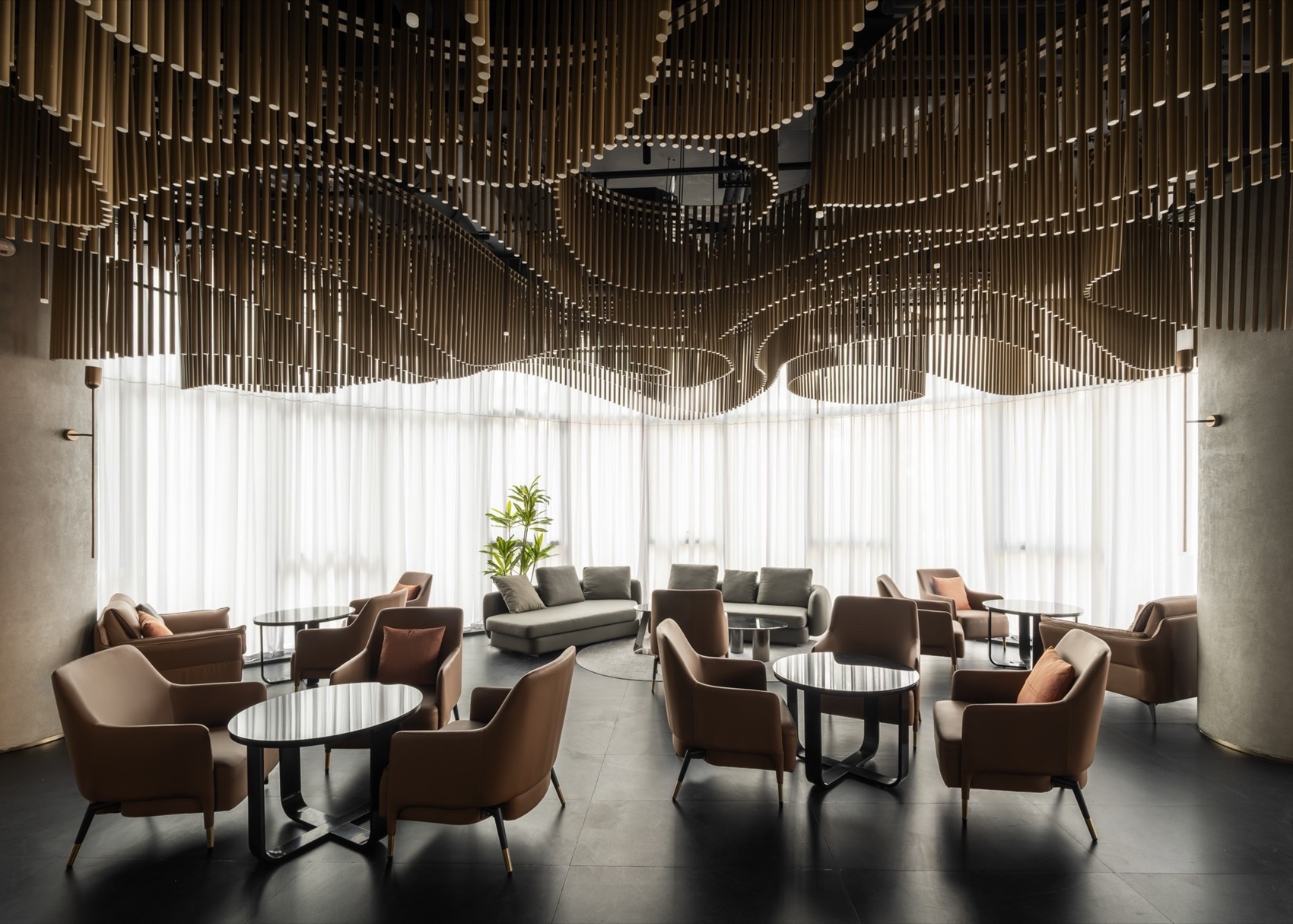 「葉LEAF」雪茄酒吧丨中国广州丨MARS星球建筑-25