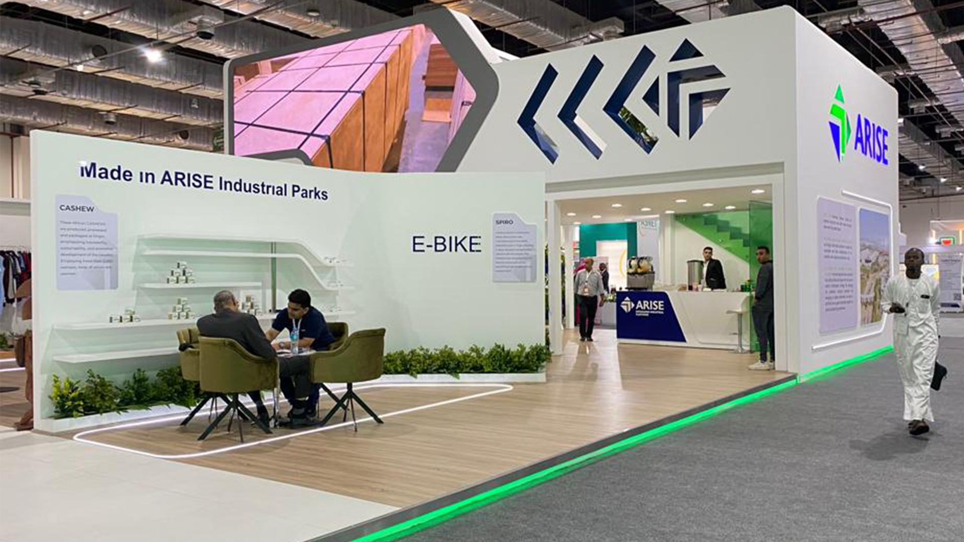 Arise iip Approved Design @ IATF 2023-11