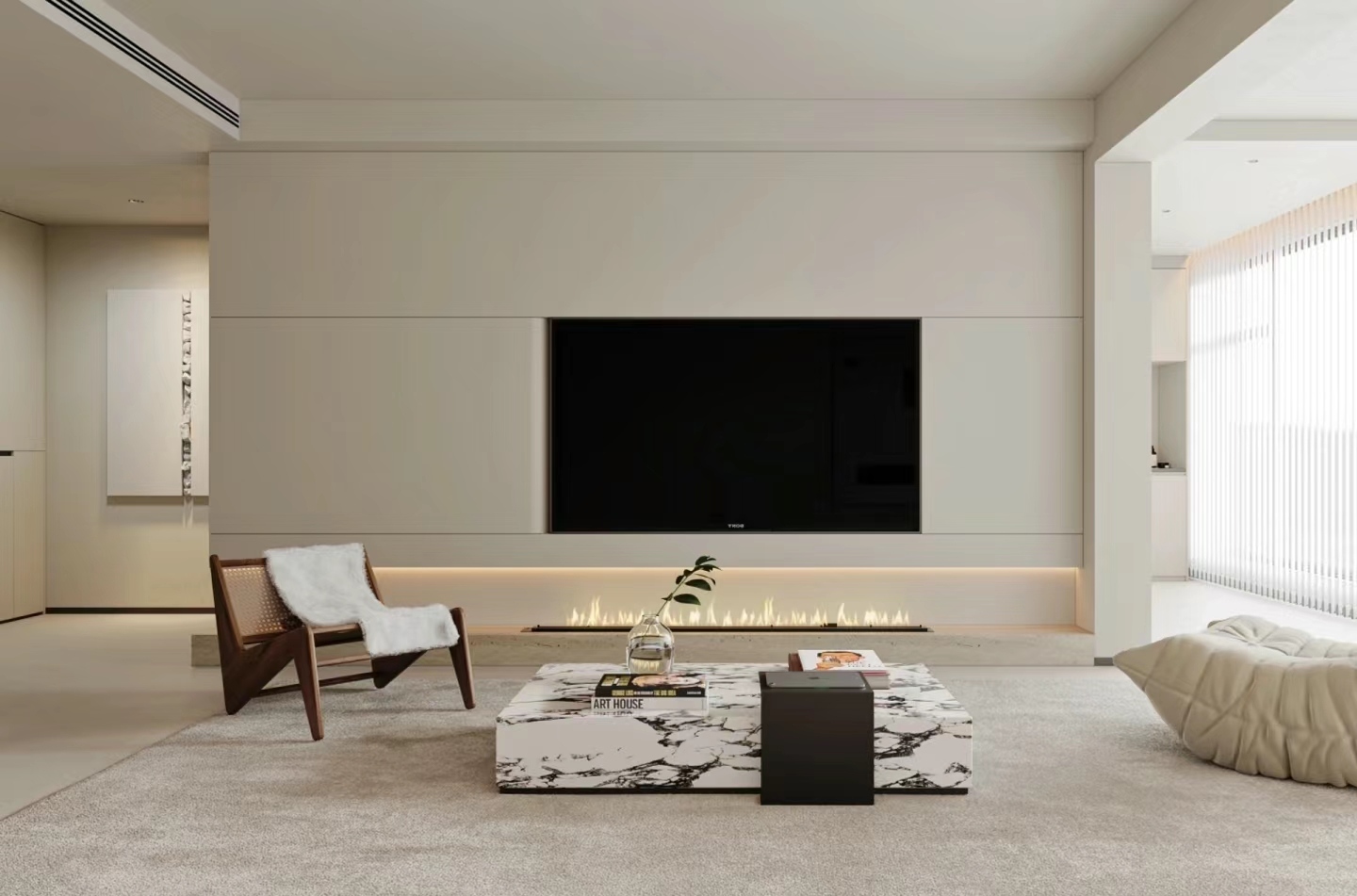 推荐几款极简背景墙-2