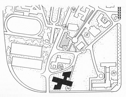 巴黎国际学生城瑞士 pavilion丨法国巴黎丨勒·柯布西耶-20