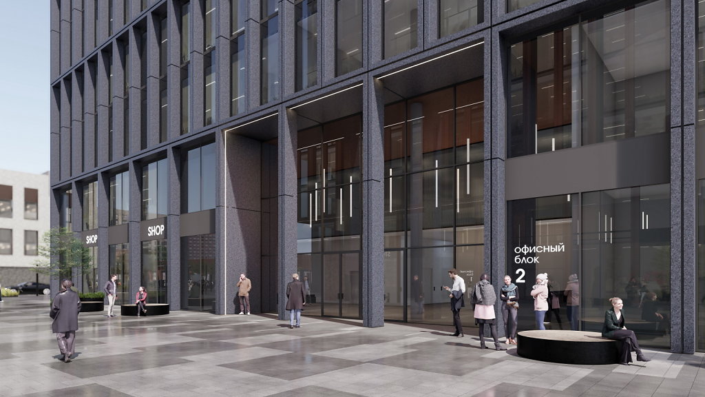 Офисный комплекс Станколит - architecturalgroup.ru-14