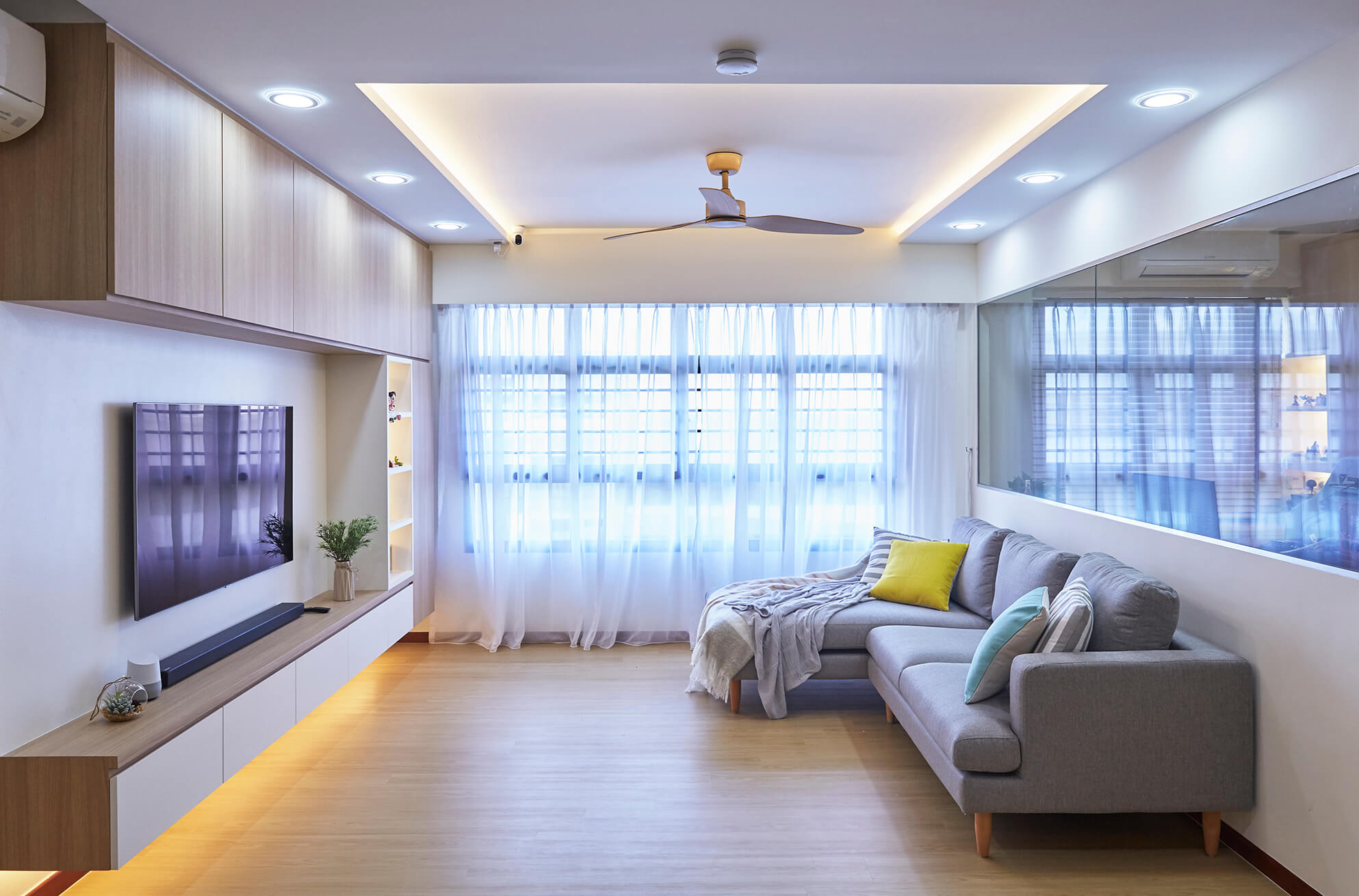 Tampines GreenRidges住宅及商业室内设计项目丨新加坡丨The Interior Lab-12